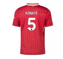 Liverpool Ibrahima Konate #5 Koszulka Podstawowa 2024-25 Krótki Rękaw