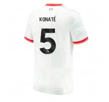 Liverpool Ibrahima Konate #5 Koszulka Trzecia 2024-25 Krótki Rękaw