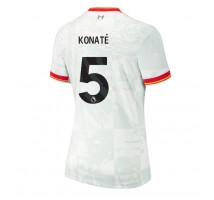 Liverpool Ibrahima Konate #5 Koszulka Trzecia damskie 2024-25 Krótki Rękaw