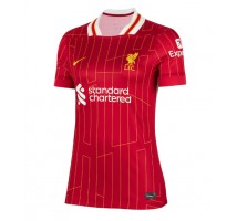 Liverpool Koszulka Podstawowa damskie 2024-25 Krótki Rękaw