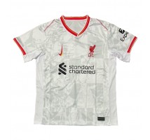 Liverpool Koszulka Wyjazdowa 2024-25 Krótki Rękaw