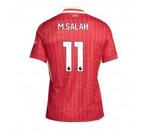 Liverpool Mohamed Salah #11 Koszulka Podstawowa 2024-25 Krótki Rękaw