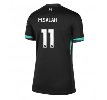 Liverpool Mohamed Salah #11 Koszulka Wyjazdowa damskie 2024-25 Krótki Rękaw