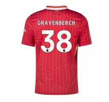 Liverpool Ryan Gravenberch #38 Koszulka Podstawowa 2024-25 Krótki Rękaw