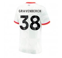 Liverpool Ryan Gravenberch #38 Koszulka Trzecia 2024-25 Krótki Rękaw