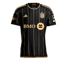 Los Angeles FC Koszulka Podstawowa 2024-25 Krótki Rękaw