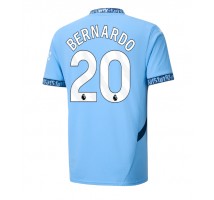 Manchester City Bernardo Silva #20 Koszulka Podstawowa 2024-25 Krótki Rękaw