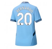 Manchester City Bernardo Silva #20 Koszulka Podstawowa damskie 2024-25 Krótki Rękaw