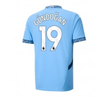 Manchester City Ilkay Gundogan #19 Koszulka Podstawowa 2024-25 Krótki Rękaw