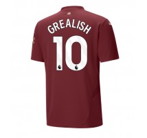 Manchester City Jack Grealish #10 Koszulka Trzecia 2024-25 Krótki Rękaw