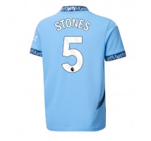 Manchester City John Stones #5 Koszulka Podstawowa 2024-25 Krótki Rękaw