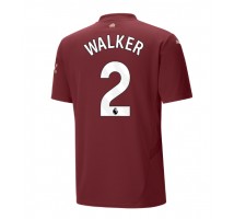 Manchester City Kyle Walker #2 Koszulka Trzecia 2024-25 Krótki Rękaw