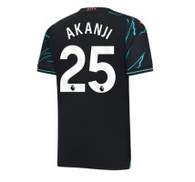 Manchester City Manuel Akanji #25 Koszulka Trzecia 2023-24 Krótki Rękaw