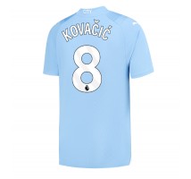 Manchester City Mateo Kovacic #8 Koszulka Podstawowa 2023-24 Krótki Rękaw