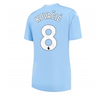 Manchester City Mateo Kovacic #8 Koszulka Podstawowa damskie 2023-24 Krótki Rękaw