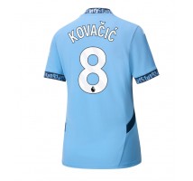 Manchester City Mateo Kovacic #8 Koszulka Podstawowa damskie 2024-25 Krótki Rękaw