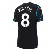 Manchester City Mateo Kovacic #8 Koszulka Trzecia damskie 2023-24 Krótki Rękaw