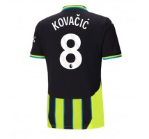 Manchester City Mateo Kovacic #8 Koszulka Wyjazdowa 2024-25 Krótki Rękaw