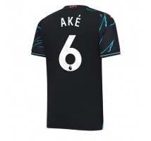 Manchester City Nathan Ake #6 Koszulka Trzecia 2023-24 Krótki Rękaw