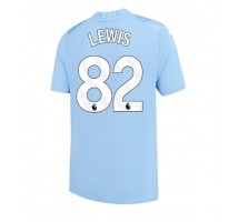 Manchester City Rico Lewis #82 Koszulka Podstawowa 2023-24 Krótki Rękaw