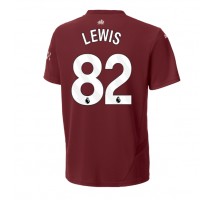 Manchester City Rico Lewis #82 Koszulka Trzecia 2024-25 Krótki Rękaw