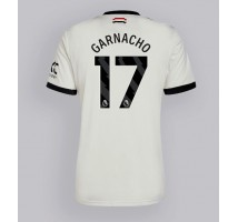 Manchester United Alejandro Garnacho #17 Koszulka Trzecia 2024-25 Krótki Rękaw