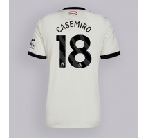 Manchester United Casemiro #18 Koszulka Trzecia 2024-25 Krótki Rękaw