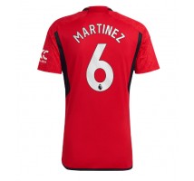 Manchester United Lisandro Martinez #6 Koszulka Podstawowa 2023-24 Krótki Rękaw