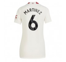 Manchester United Lisandro Martinez #6 Koszulka Trzecia damskie 2023-24 Krótki Rękaw