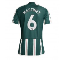 Manchester United Lisandro Martinez #6 Koszulka Wyjazdowa 2023-24 Krótki Rękaw