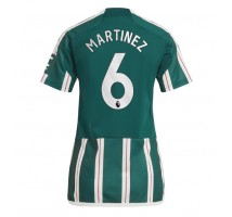 Manchester United Lisandro Martinez #6 Koszulka Wyjazdowa damskie 2023-24 Krótki Rękaw