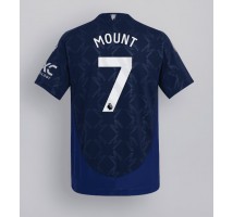 Manchester United Mason Mount #7 Koszulka Wyjazdowa 2024-25 Krótki Rękaw