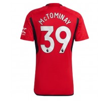 Manchester United Scott McTominay #39 Koszulka Podstawowa 2023-24 Krótki Rękaw