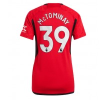 Manchester United Scott McTominay #39 Koszulka Podstawowa damskie 2023-24 Krótki Rękaw