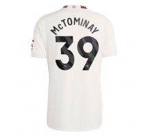 Manchester United Scott McTominay #39 Koszulka Trzecia 2023-24 Krótki Rękaw