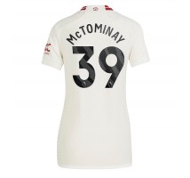 Manchester United Scott McTominay #39 Koszulka Trzecia damskie 2023-24 Krótki Rękaw