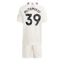 Manchester United Scott McTominay #39 Koszulka Trzecia dzieci 2023-24 Krótki Rękaw (+ krótkie spodenki)