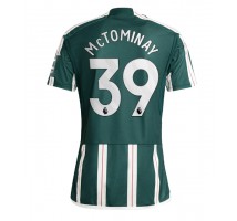 Manchester United Scott McTominay #39 Koszulka Wyjazdowa 2023-24 Krótki Rękaw