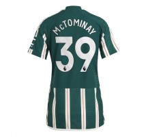 Manchester United Scott McTominay #39 Koszulka Wyjazdowa damskie 2023-24 Krótki Rękaw