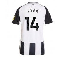 Newcastle United Alexander Isak #14 Koszulka Podstawowa damskie 2024-25 Krótki Rękaw