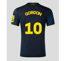 Newcastle United Anthony Gordon #10 Koszulka Trzecia 2023-24 Krótki Rękaw