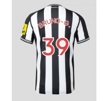 Newcastle United Bruno Guimaraes #39 Koszulka Podstawowa 2023-24 Krótki Rękaw