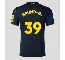 Newcastle United Bruno Guimaraes #39 Koszulka Trzecia 2023-24 Krótki Rękaw
