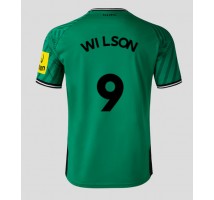 Newcastle United Callum Wilson #9 Koszulka Wyjazdowa 2023-24 Krótki Rękaw