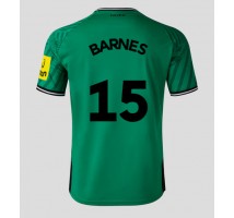 Newcastle United Harvey Barnes #15 Koszulka Wyjazdowa 2023-24 Krótki Rękaw