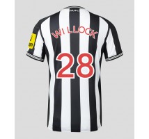 Newcastle United Joe Willock #28 Koszulka Podstawowa 2023-24 Krótki Rękaw