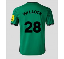 Newcastle United Joe Willock #28 Koszulka Wyjazdowa 2023-24 Krótki Rękaw