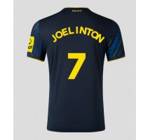Newcastle United Joelinton #7 Koszulka Trzecia 2023-24 Krótki Rękaw