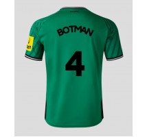 Newcastle United Sven Botman #4 Koszulka Wyjazdowa 2023-24 Krótki Rękaw