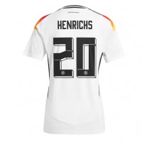 Niemcy Benjamin Henrichs #20 Koszulka Podstawowa ME 2024 Krótki Rękaw